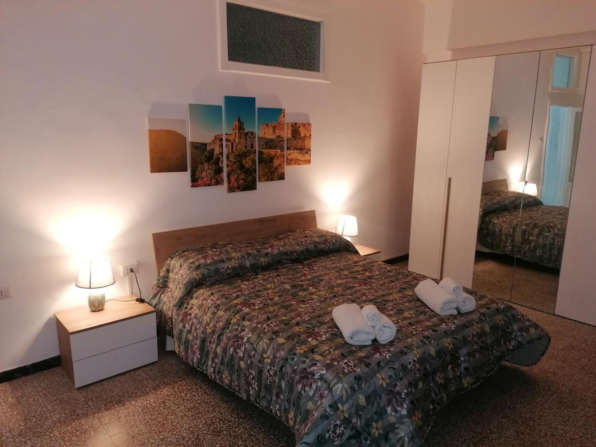 A Casa Di Vito Apartment Matera Ngoại thất bức ảnh